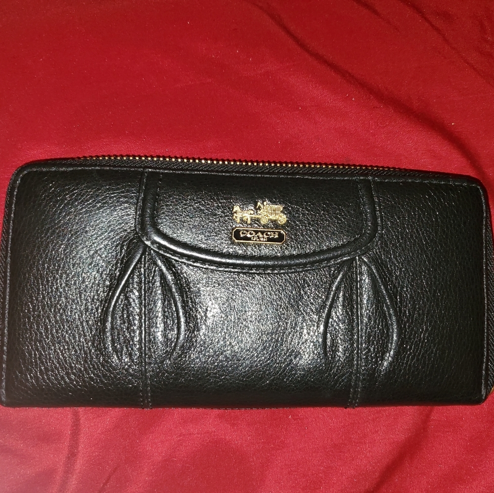 Coach wallet